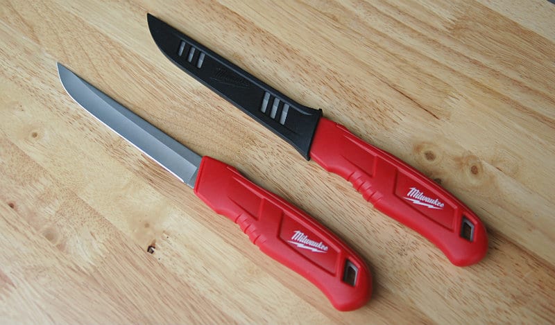 Milwaukee Insulation Knife & Duct Knife Review