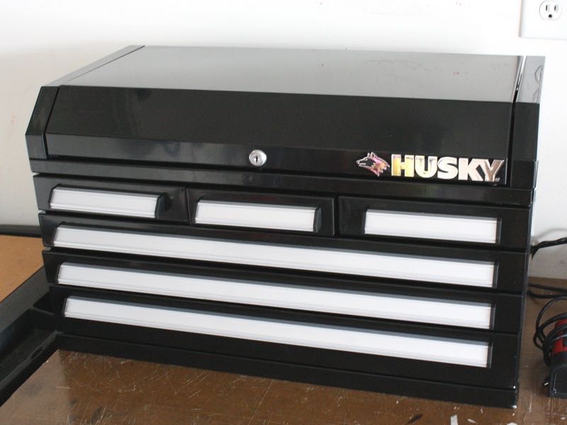 Husky 26 inch 6 Drawer Tool Chest 26PCHTHD Review