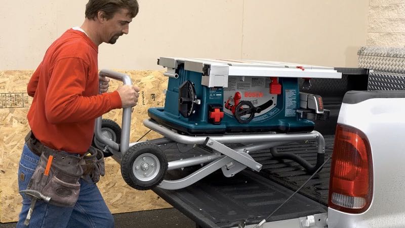 Bosch Gravity-Rise Table Saw Stand TS2000 Preview