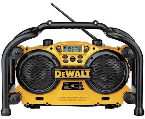 DeWALT DC011 Heavy-Duty Worksite Radio/Charger