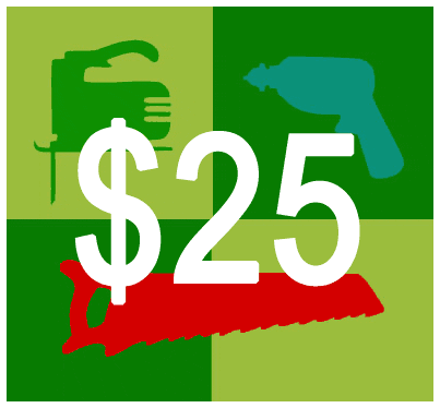 2009 Christmas Tool Gifts Under $25