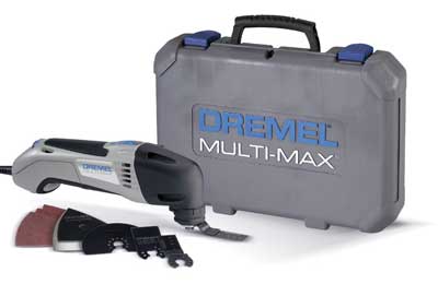 Dremel 6300-01 Multi-Max Oscillating Tool Kit