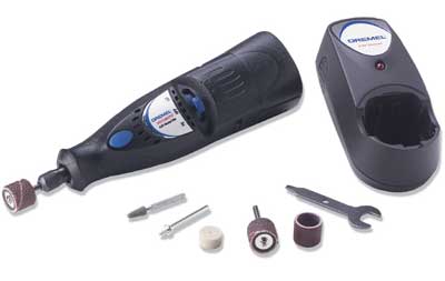 Dremel 750-02 Minimite 4.8-Volt Cordless Rotary Tool
