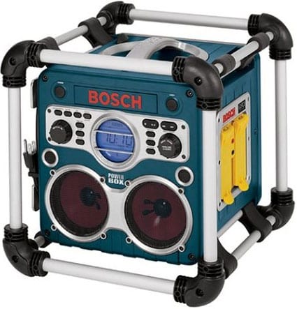 Bosch PB10-CD Power Box Advanced Jobsite Stereo Review