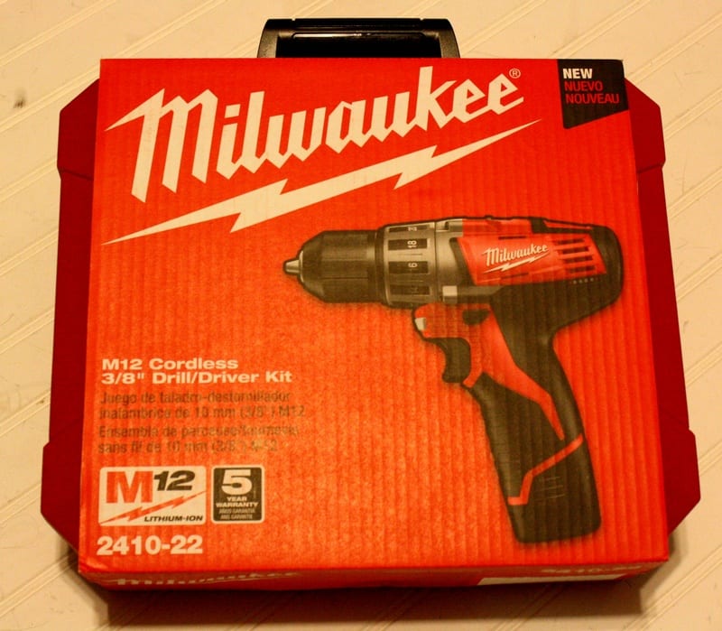 Milwaukee 2410-22 M12 Cordless 3/8" Drill/Driver Kit Review