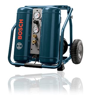 Bosch CET4-20W 4 Gallon 2 HP Air Compressor with Wheels Review