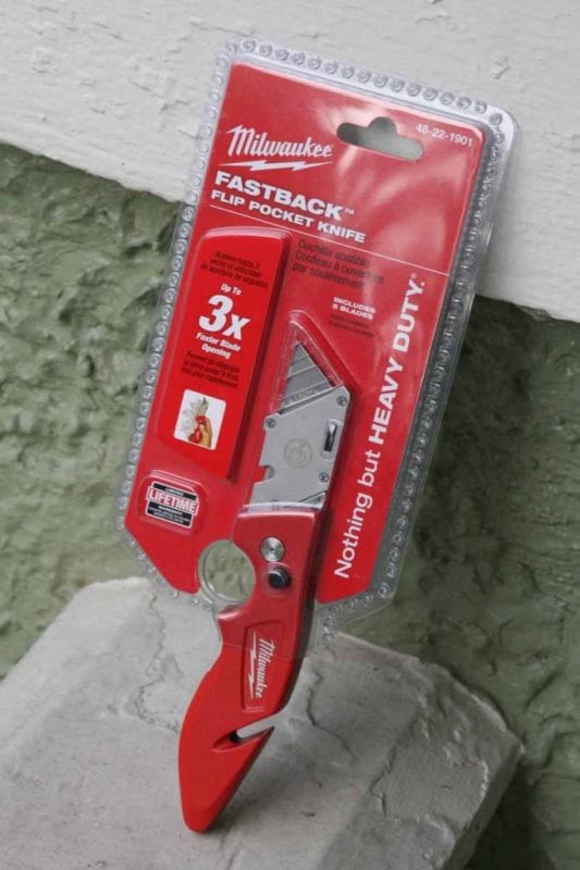 Milwaukee Fastback Folding Utility Knife Review