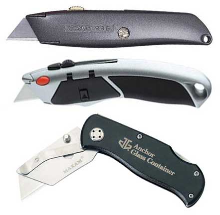 Getting that Perfect Utility Razor Knife