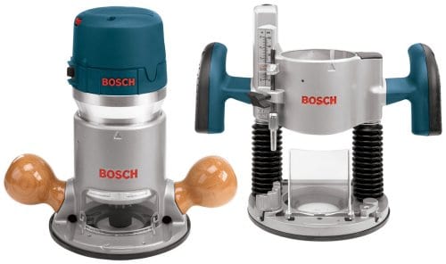 Bosch 2 HP Fixed-Base Router 1617 Preview