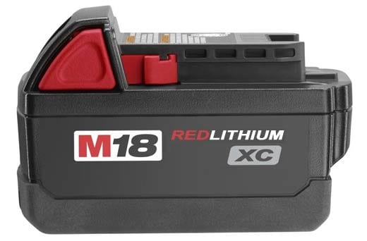 Milwaukee RedLithium Batteries