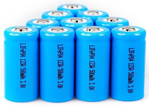 Li-ion for High Current & High Voltage Applications