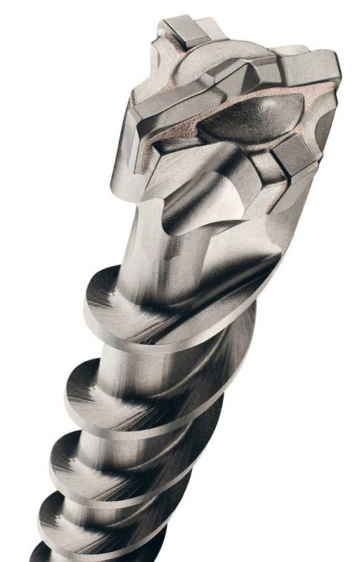 Bosch SpeedX Concrete Hammer Bits Preview