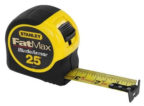 Stanley 33-725 FatMax 25 foot Tape Measure Review