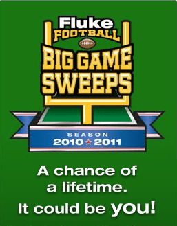 Fluke Giving Away Super Bowl Tickets in Sweepstakes