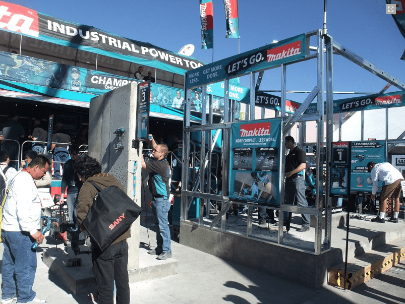 Makita Unveils New Concrete Products at 2011 WoC