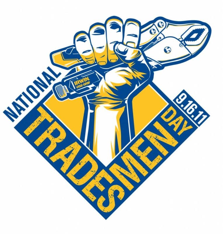 Irwin Calls for National Tradesmen Day - September 16th