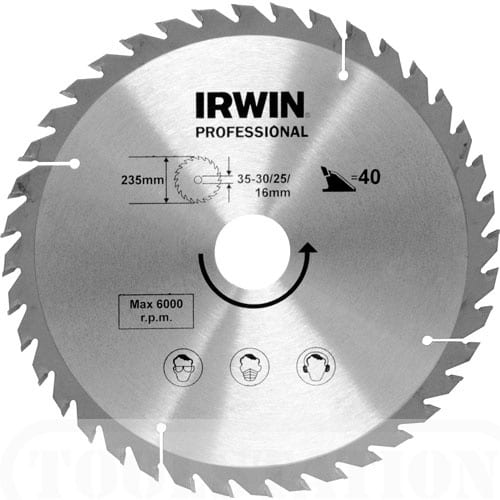 What Kind of Circular Saw Blade Do I Need for Building a Picnic Table or Swing Set?