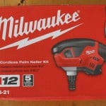 Milwaukee 2458-21 M12 Cordless Palm Nailer Review