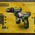 Rockwell RK1001K2 12V Drill & Impact Driver Combo Kit Review