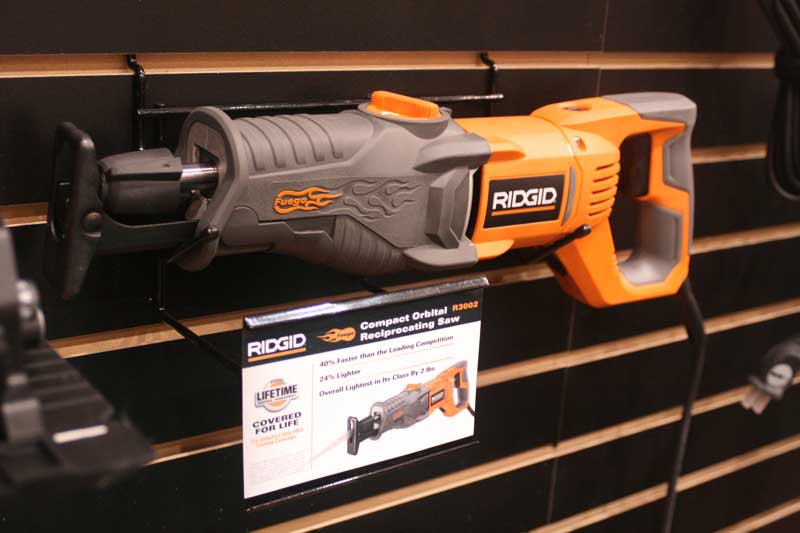 Ridgid R3002 Compact Orbital Reciprocating Saw