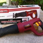 Chicago Electric Rotating Handle Reciprocating Saw Review