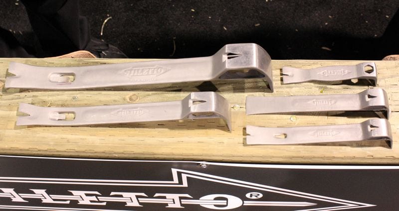 Upcoming Stiletto Titanium Pry Bars