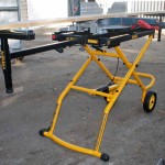 DeWalt DWX726 Rolling Miter Saw Stand Review