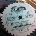 CMT ITK Plus 6-1/2" Thin Kerf Finishing Blade Review