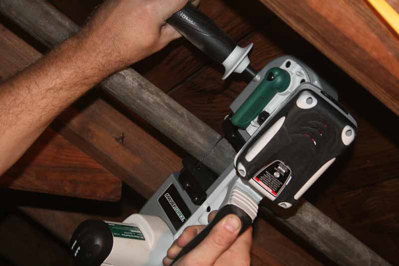 Masterforce 18V Cordless Band Saw 2410440 Review