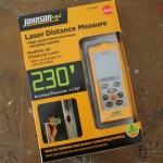 Johnson Level 40-6005 230' Laser Distance Measure Review