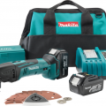 Makita LXMT025 18V LXT Li-ion Cordless Multi-Tool Kit Preview