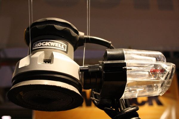 Rockwell 5" Random Orbit Sander