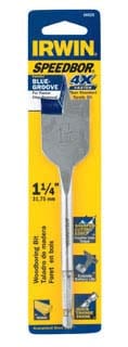 Irwin Speedbor Spade Bits Review