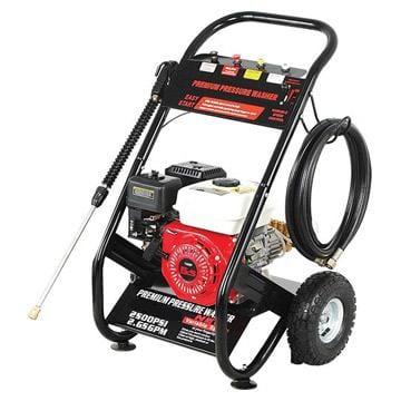 Using a Pressure Washer