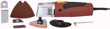 Chicago Electric Multi-Function Power Tool Review