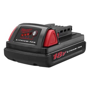 Milwaukee Issued Revolutionary LITHIUM-ION Patent