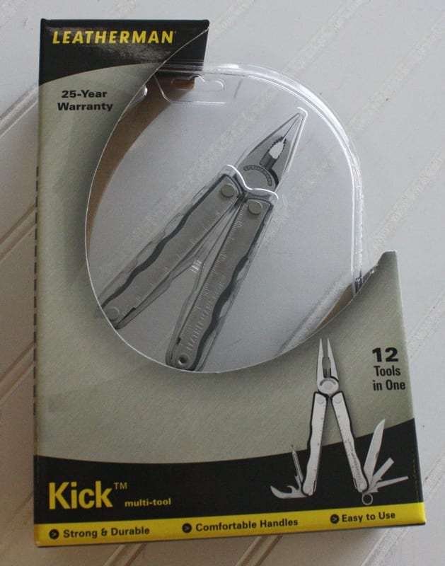 Leatherman Kick Multi-Tool Review