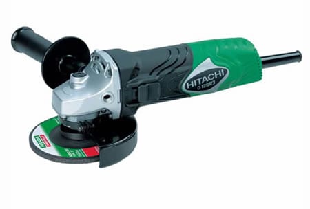 Hitachi G12SR3 6 Amp Angle Grinder Review