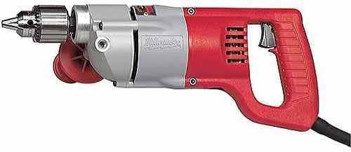 Milwaukee 1107-6 D-Handle Drill Review with Right Angle Drive