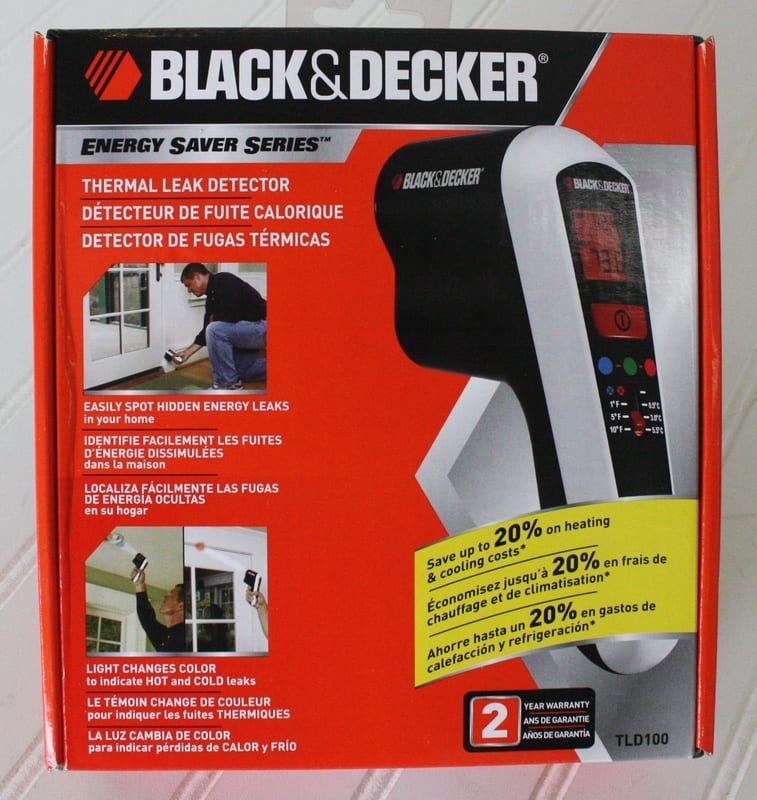 Black & Decker TLD100 Energy Saver Series Thermal Leak Detector Review