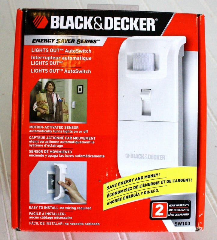 Black & Decker SW100 Energy Saver Series Lights Out AutoSwitch Review
