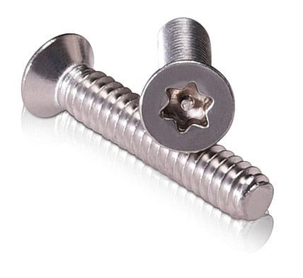 Tamperproof Screws and Security Fasteners What You Need to Know