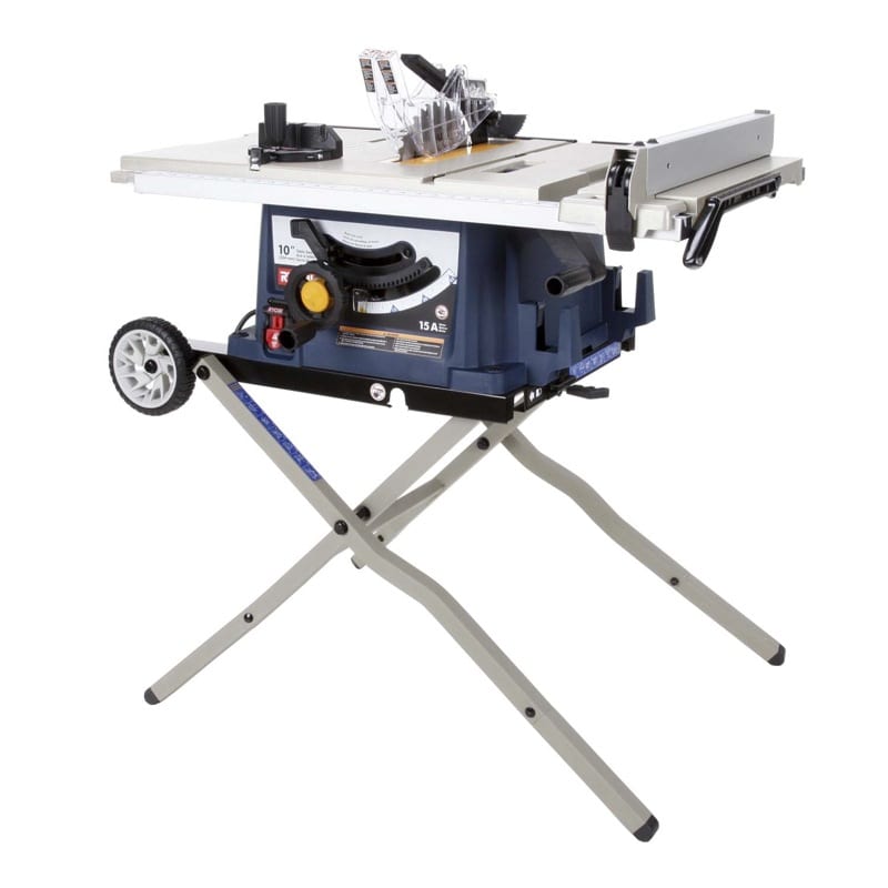 frimærke snap Harden Ryobi RTS31 10-inch Table Saw Review - Pro Tool Reviews