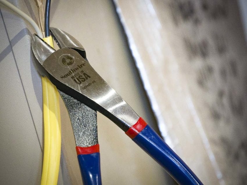 Pro America 8 in. Diagonal Cutters Dikes Wire Cutter Pliers Heavy