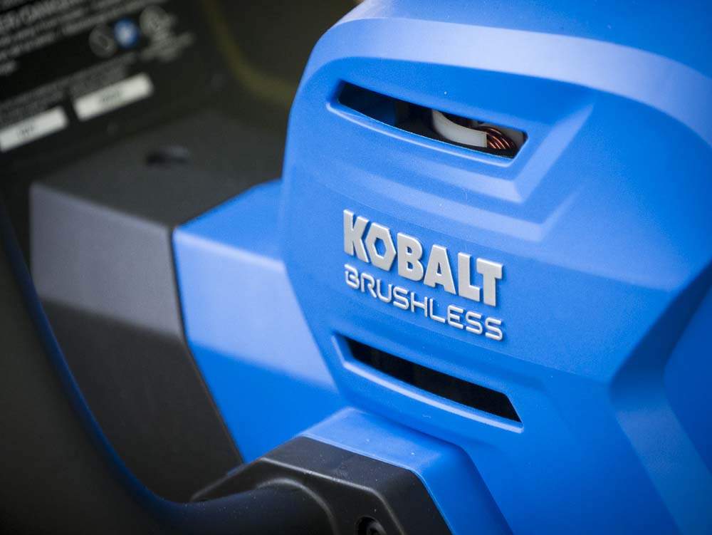 kobalt battery hedge trimmer
