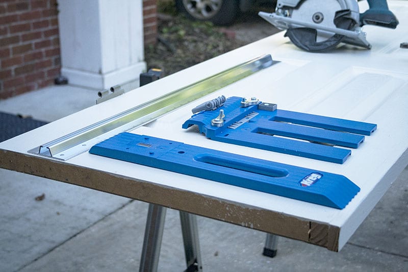 Kreg KA2685 Rip-Cut Circular Saw Guide - Track Guide &ap; Guide Rail