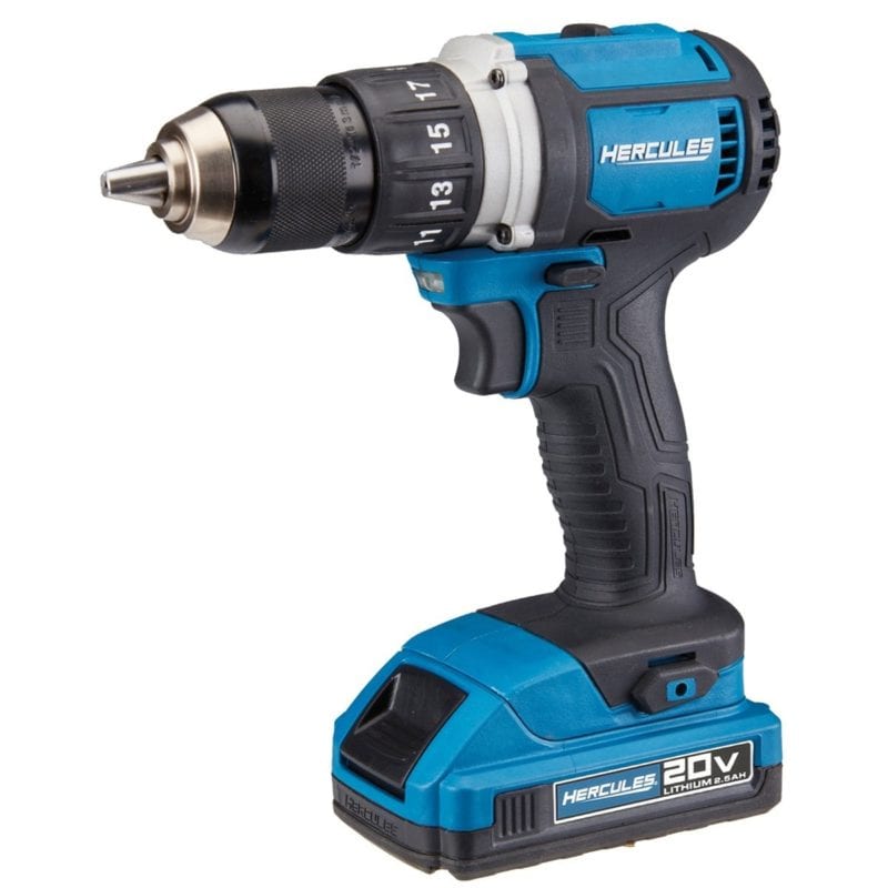 What's Up With the Harbor Freight Hercules 20V Drill? - Pro Tool Reviews