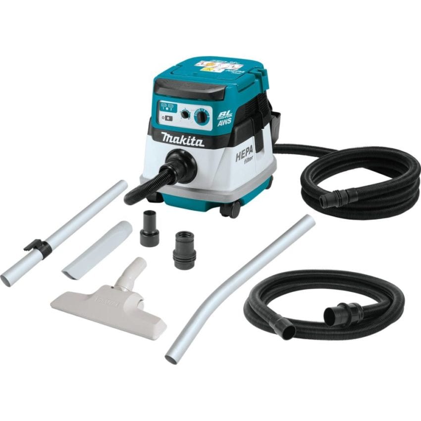 Makita AWS Cordless Dust Extractor XCV08 Review - Pro Tool Reviews