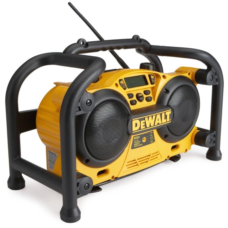 DeWalt DC011 Radio Charger Review - Pro Tool Reviews