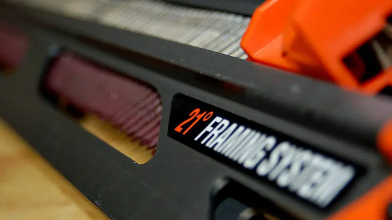 Paslode 21 degree framing nailer hotsell